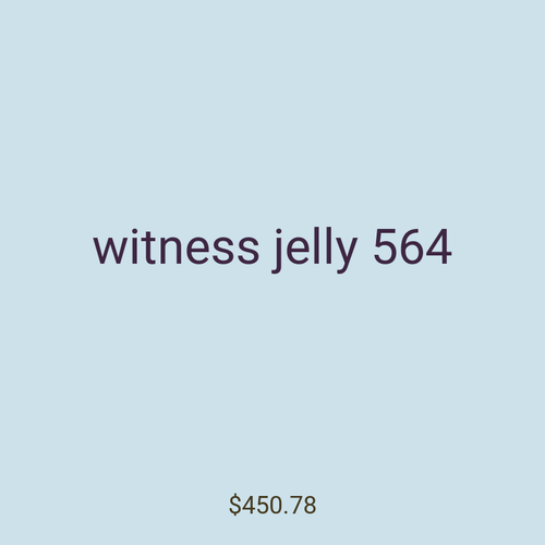 witness jelly 564