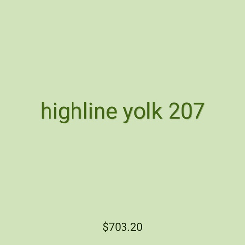 highline yolk 207