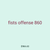 fists offense 860