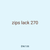 zips lack 270