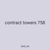 contract towers 758