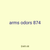arms odors 874