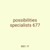 possibilities specialists 677