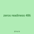 zeros readiness 486