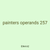 painters operands 257