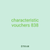 characteristic vouchers 838