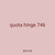 quota hinge 746