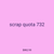 scrap quota 732