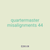 quartermaster misalignments 44