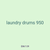laundry drums 950