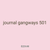 journal gangways 501