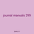 journal manuals 299