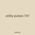 utility pulses 747