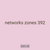 networks zones 392