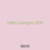 talks hangars 809