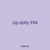 zip dolly 954