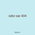 odor oar 434