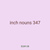 inch nouns 347