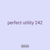 perfect utility 242