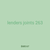 lenders joints 263