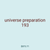 universe preparation 193