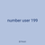 number user 199