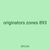 originators zones 893
