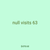 null visits 63