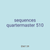 sequences quartermaster 510