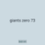 giants zero 73