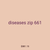 diseases zip 661