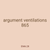 argument ventilations 865