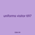 uniforms visitor 697