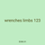 wrenches limbs 123