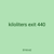 kiloliters exit 440