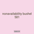 nonavailability bushel 581