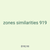 zones similarities 919