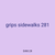 grips sidewalks 281