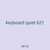 keyboard quiet 621