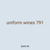 uniform wines 791
