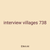 interview villages 738