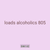 loads alcoholics 805