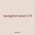 navigation jewel 219
