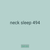 neck sleep 494