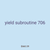 yield subroutine 706