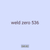 weld zero 536