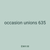 occasion unions 635