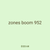 zones boom 952