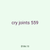cry joints 559