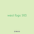west fogs 300